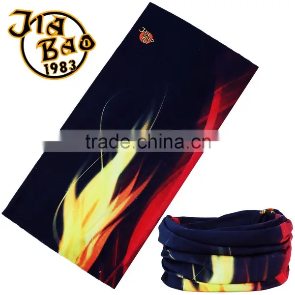 Multifunctionsl Tube Polyester Flame Headwear Bandana photo-2