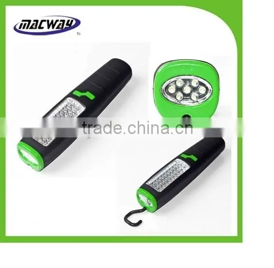 30+7 Led Light Magnetic Super Work LED Lights With Hook