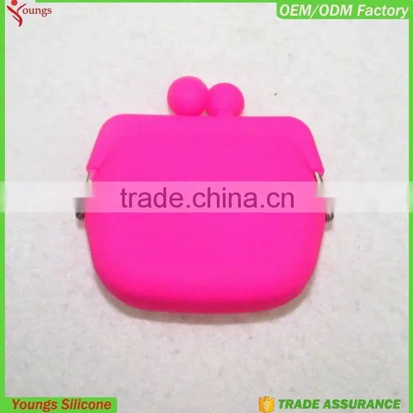 2016 Colorful Silicone Purse Wallet /Cute Animal/New Design Silicone Coin Purse photo-3