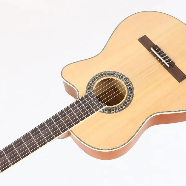 Deviser 39 Inch Thin Body Classical Guitar for Sale L350 Guitar OEM Made in China photo-4