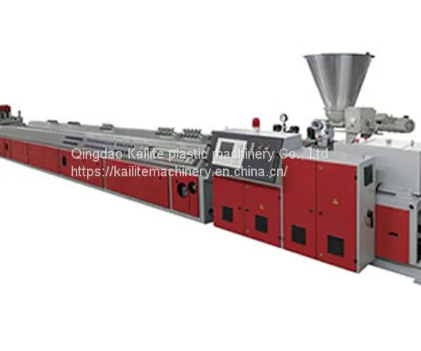 Plastic Profile Extrusion Line photo-3