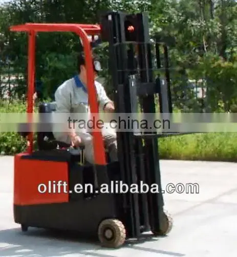 Three Wheels Used in Container Electric Forklift photo-4