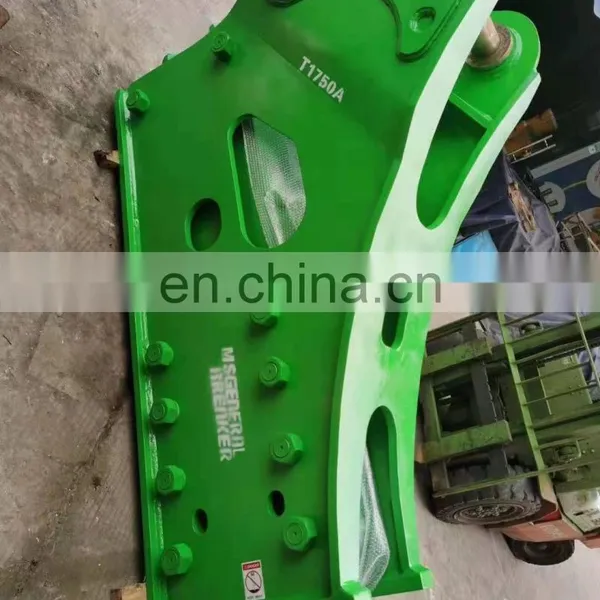 Excavator Bucket Demolition Hydraulic Breaker Hummer Sb50 Sb70 Electric Petrol Rock Breaker Hammer photo-5
