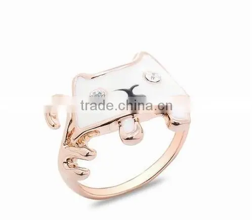 RZ9-002 925 Silver Ring CZ Stones Rings Jewelry Jewelry Factory for Ebay Seller photo-2