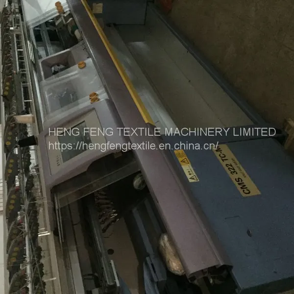 Stoll Flat Knitting Machine CMS 322TC E6.2 ST468 Year 2005 Good Condition photo-3
