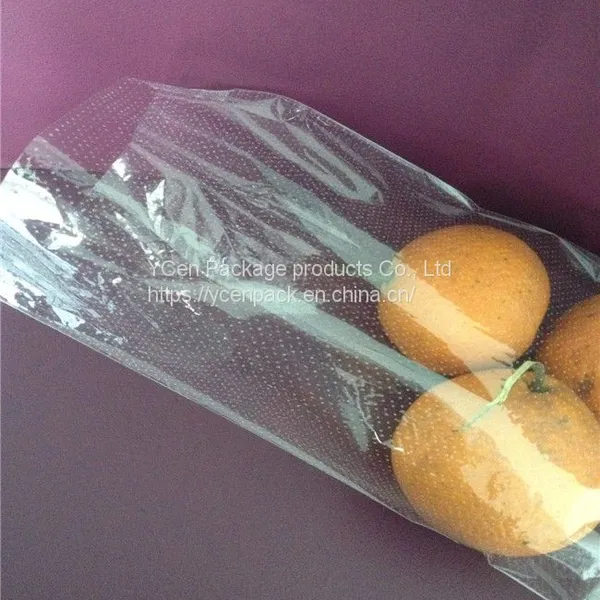 OEM Micron Perforated Fresh Vegetables/fruit Packaging Bags photo-2