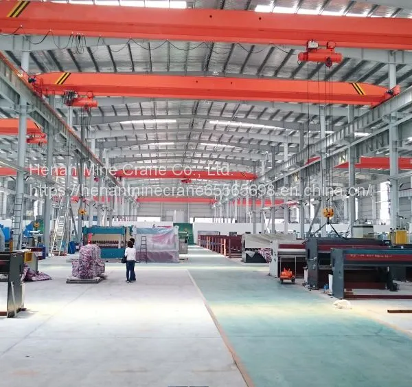 LDA Type 1Ton Single Beam Pendent Line Control Electric Overhead Traveling Crane