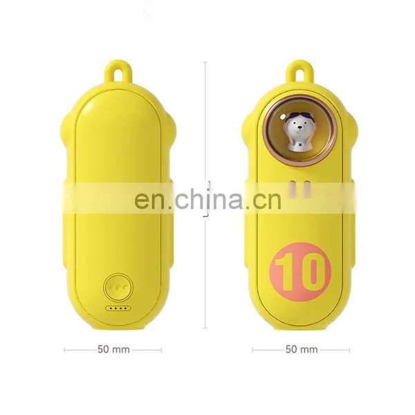 Winter Gifts USB Electric Mini Hand Warmers Rechargeable Reusable Pocket Hand Warmer With Power Bank photo-3