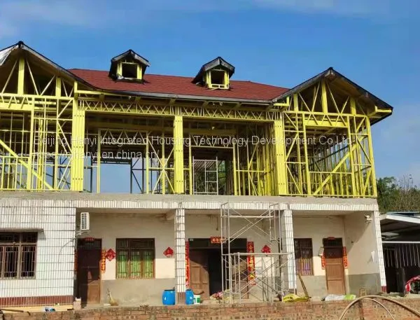 Light Steel Frame Villa Steel Structure Apartment House photo-5