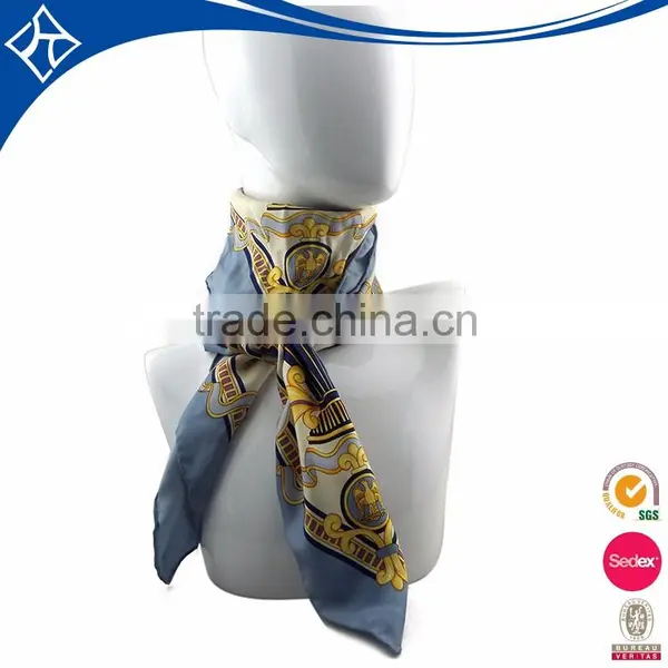 Luxuriant Polyester Scarf Printing photo-3