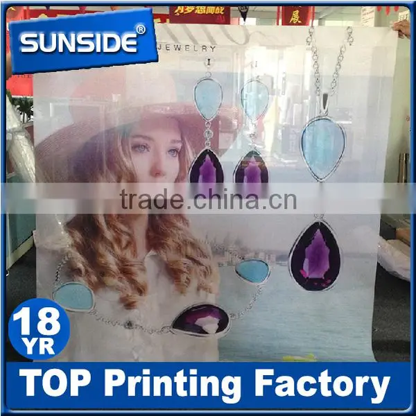 Wind Resistant Mesh Fence Banner,hanging Banner for Advertising and Publicity photo-5