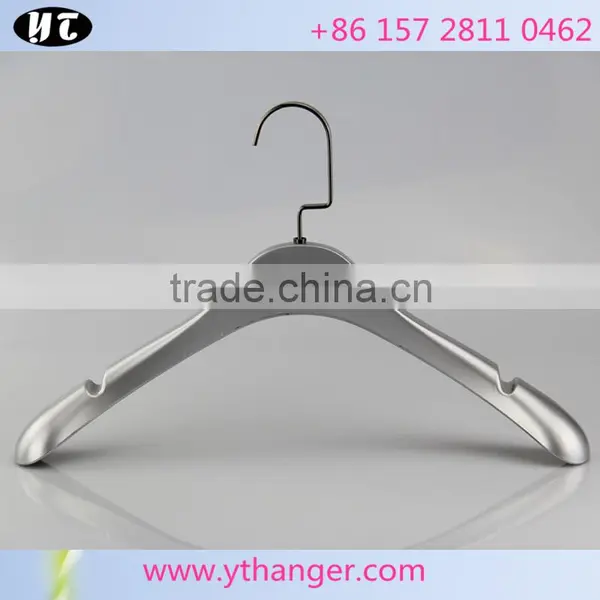 2016 Fashion Plastic Electronic Plated Hanger With Antislip Notch photo-3