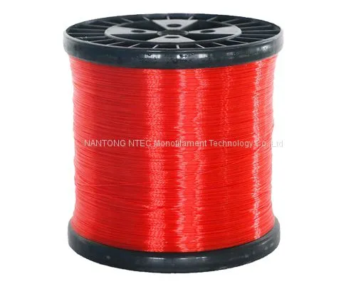 NTEC High Tensile Strength Red Nylon Fishing Line Hot Recommend photo-3