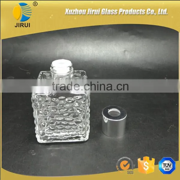 90ml 3oz Clear Empty Glass Diffuser Bottle photo-3
