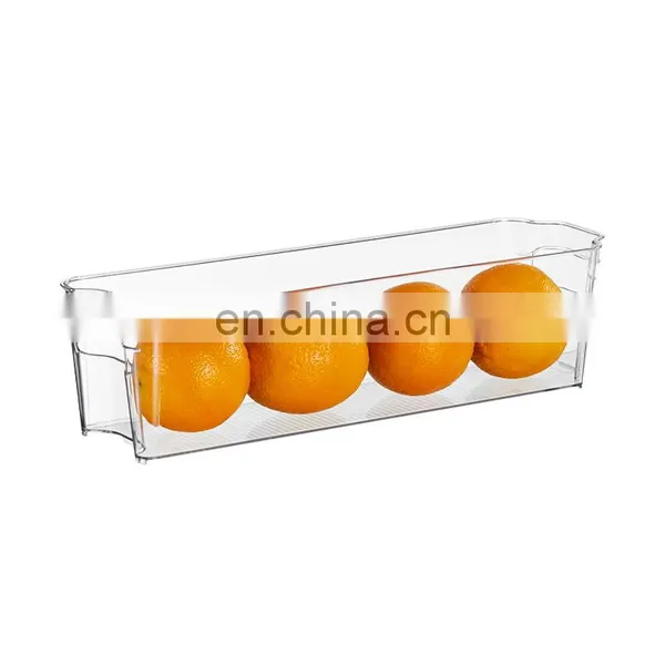 Airtight Fridge Organizers Set With Lid and Storage Clear Box Bins Bpa Free Food Storage Container Set Food Plastic Container photo-4