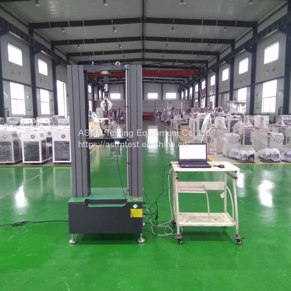 30kN Comuter-controlled Compression Sponge Foams Testers 30kn Tensile Strength Tester for Car Interior Sponge photo-3