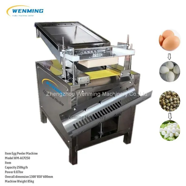 Quail Egg Peeler Machine Commerical Egg Peeling Machine Automatic Quail Egg Peeler Commercial Hard Boiled Egg Peeler Machine photo-4