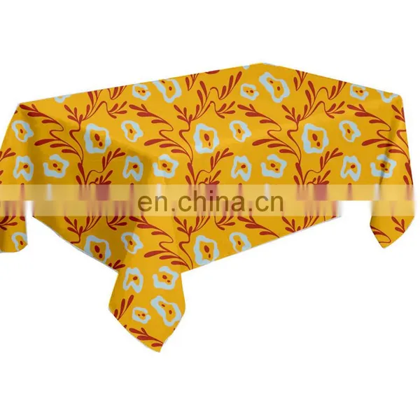 Wholesale Printed Grease Proofing Polyester Tablecloth