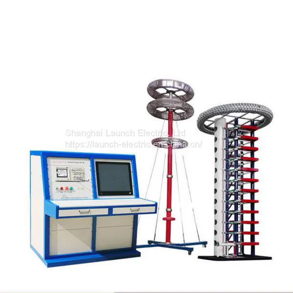 Complete Set of 1200KV/2400KV/4800KV Impulse Voltage Generatorapplications