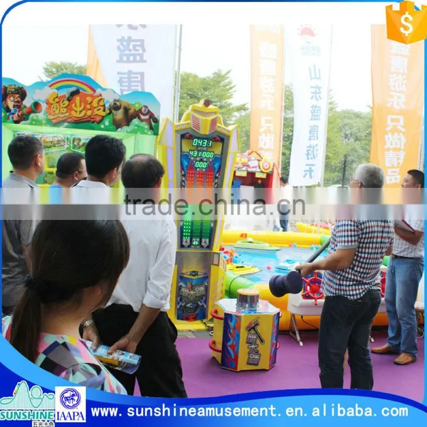 Hit Hammer Arcade Game Mr Hammer Boxing Arcade Machine photo-6