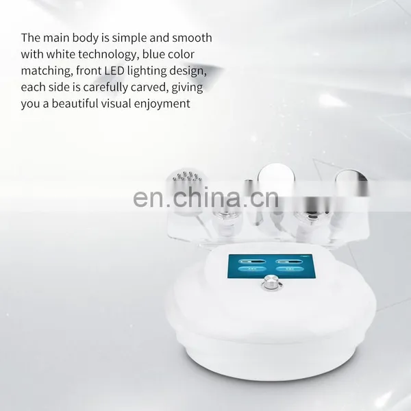 Portable 5D Carving Weight Loss Shaping Instrument RF Vacuum Body Massage Slimming Machine 80K Cavitation Personal Care Machine photo-5
