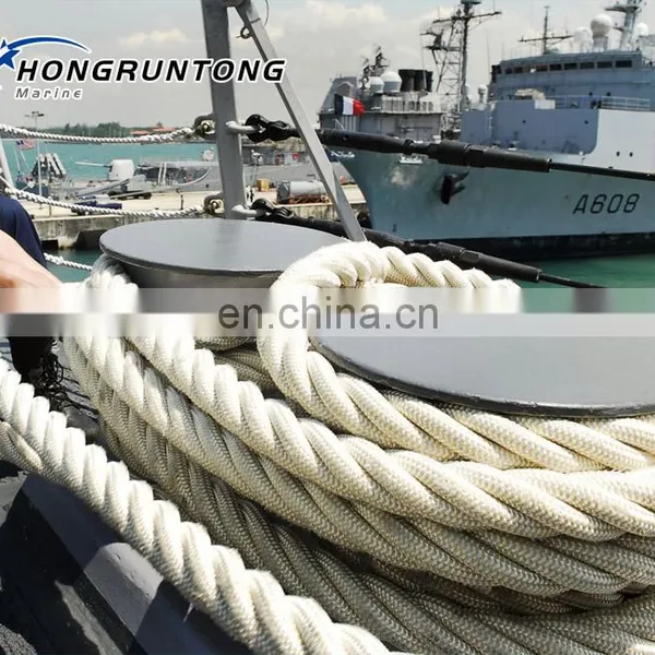 Marine Engineering/ Equipment Rope/ PP/Fishing Rope/ Good Wear Resistance Marine Mooring Rope photo-3