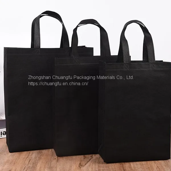 Shopping Bag Non Woven Bag Custom Carry Bag Reusable Tote Bag photo-3
