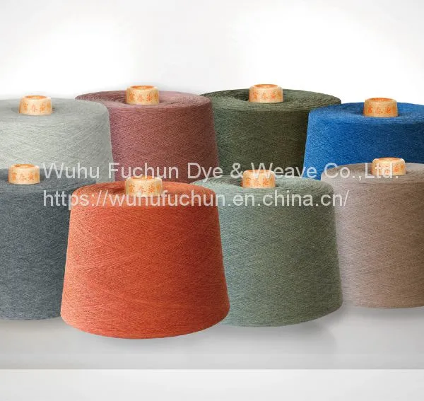 COLORED SPUN YARN photo-3