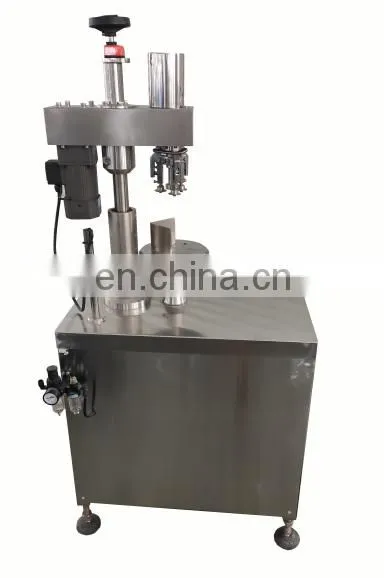 Electric Semi Automatic Capping Machine for Round Glass Bottles photo-2