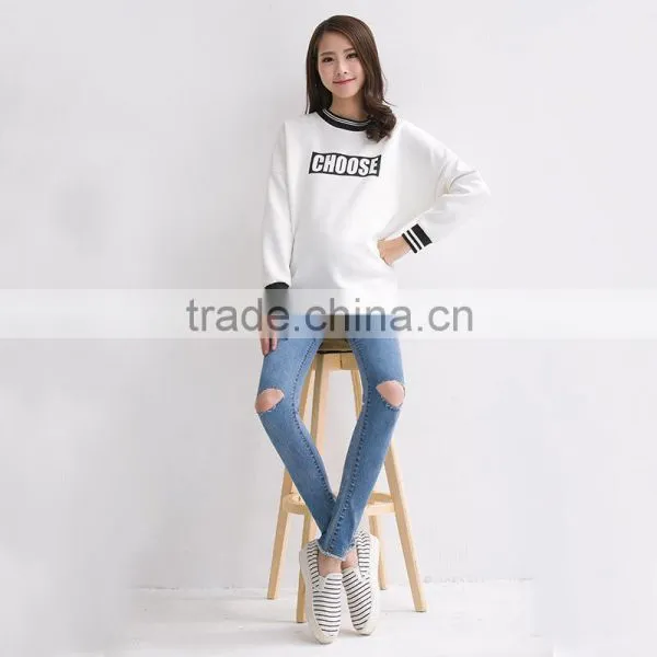 C22923B Maternity Wear Fashion Maternity Jeans Fashion Maternity Pant photo-2