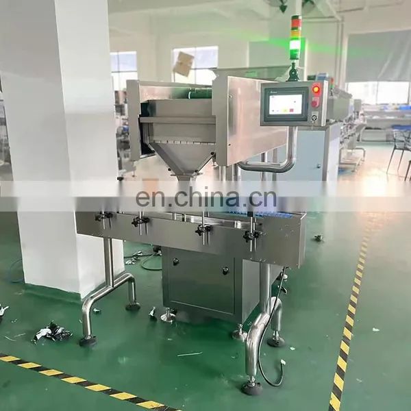 Good Performance 250000 Pcs / h Automatic Capsule Counter Tablets Counter Laundry Beads Counting Machine photo-4
