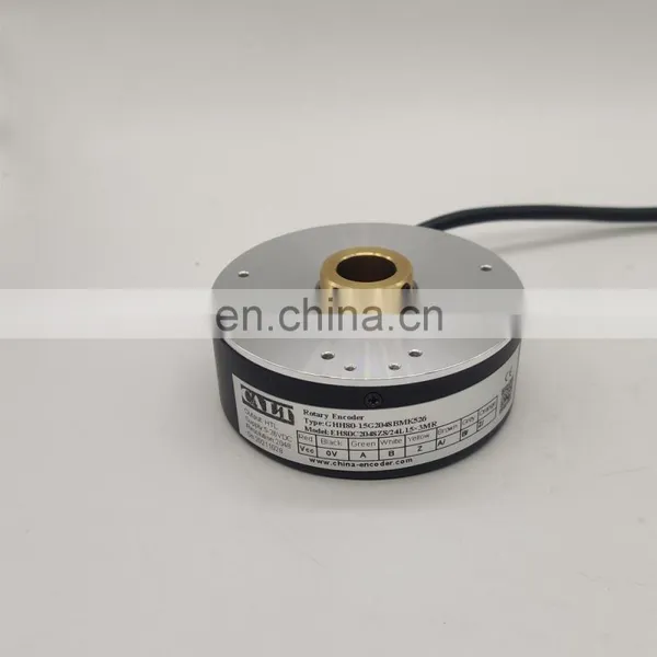 15MM Shaft GHH80-15G2048BMK526 Rotary Encoder Replace EH80C2048Z8-24L15 3MR Encoder photo-2