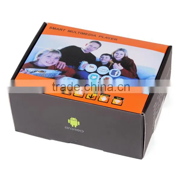 Android Smart 4.2 RK3188T Quad Core Android Smart TV BOX ,Q7 TV BOX/mk888 photo-5