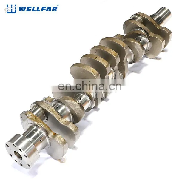 NT855 Forged Steel OEM QUALITY ENGINE PARTS CRANKSHAFT for CUMMINS photo-2