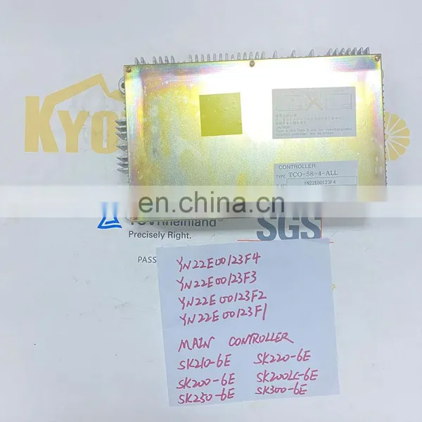 Machinery Engine YN22E00123F4 YN22E00123F3 YN22E00123F2 YN22E00123F1 MAIN CONTROLLER With Best Price photo-3