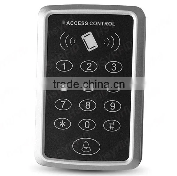 China Cheapest 125Khz RFID Blank Chip Card RFID Reader With Digit Keypad photo-2