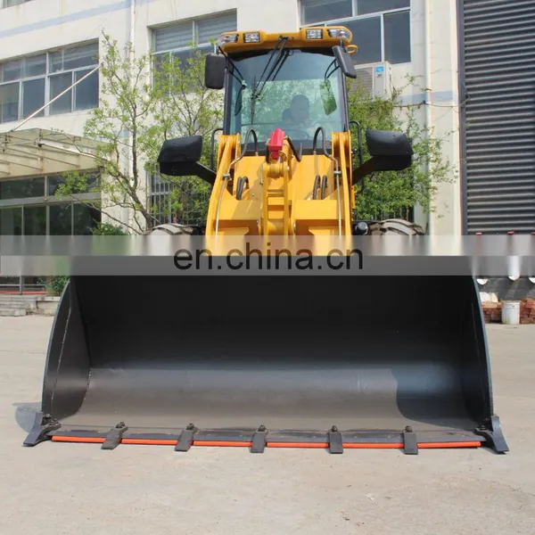 Provide ce Certificate 2ton Wheel Loader With Pallet Fork Wheel Loader Zl20 for Sale photo-5
