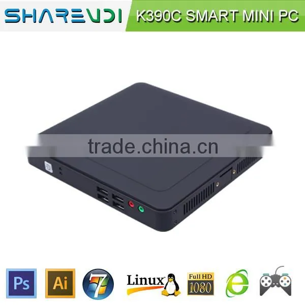Hot New Products for 2016 With DDR3 2G DC 12V Intel Celeron 1037U Dual Core 1.8G Mini PC photo-3