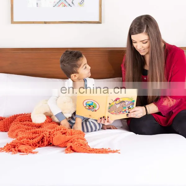 Blocks Out Liquids Custom Waterproof Bed Bug Proof Protector Zippered Waterproof Mattress Encasement Plastic Bed Cover Sheets photo-5