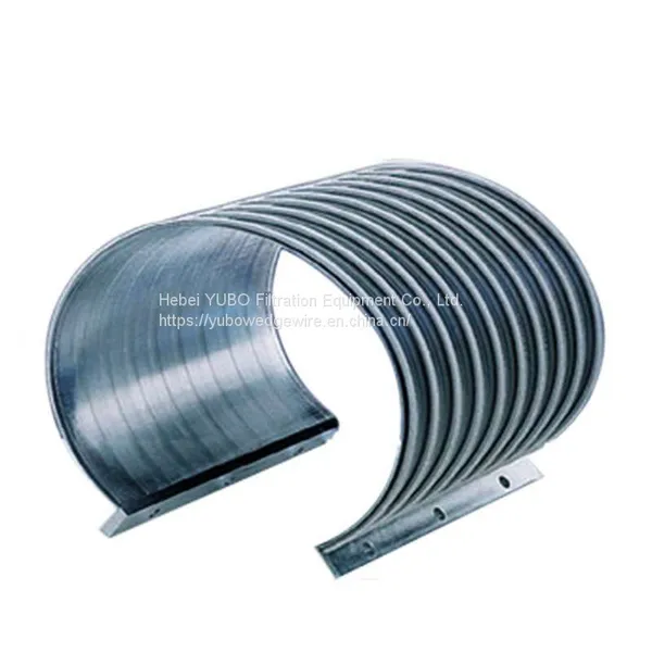 SS Parabolic Curved Screen Plate for Sewage Treatment photo-2