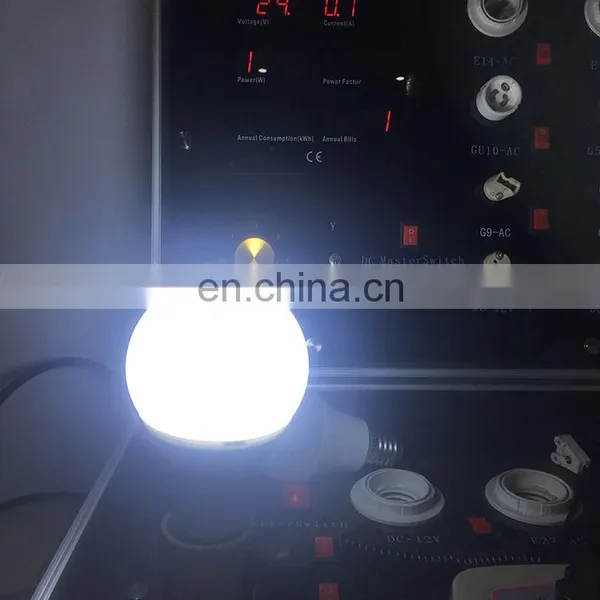 Wholesale E27 B22 Round Shape Energy Saving Light Energy Saving Light Bulb Lamp photo-5