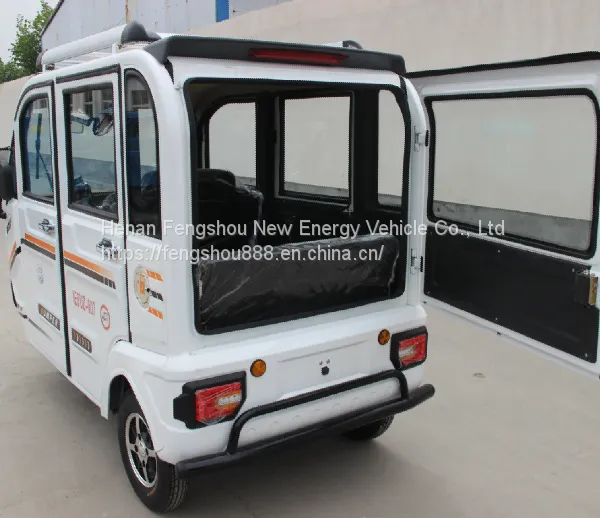 F3 Electric Fully- Closed Type Passenger Tricycle photo-4