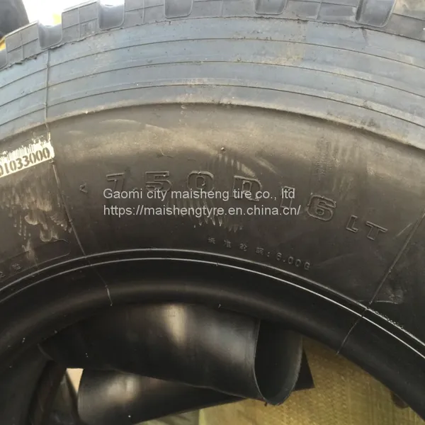 Goodnight Truck Wire Tire 750R16 7.50R16 High photo-2