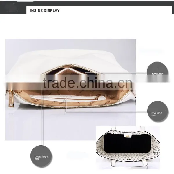 2016 New Design Hollow Out Genuine Leather Young Lady Tote Bag Women Handbag Shouder Bags for Women photo-6
