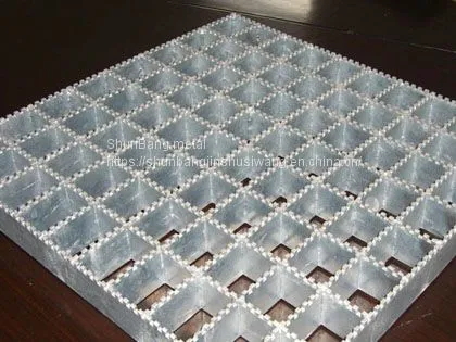 Marine Hot-dip Galvanized Steel Grating Deck Passage Galvanized Steel Grating Q235 Carbon Steel photo-5