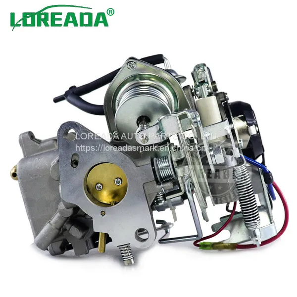 Carb Carburetor for Nissan H20 Komatsu TCM Forklift 16010-50K00 Electronic Choke photo-2