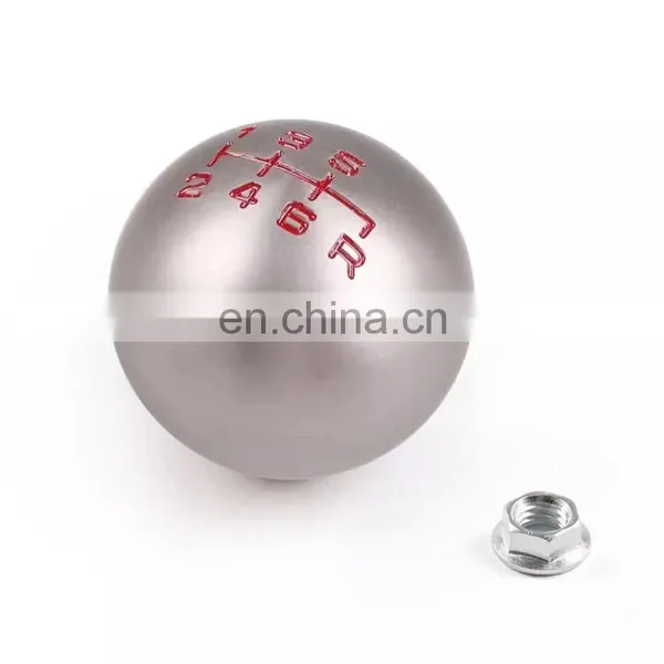 Automobile General Gear Head Metal Ball Gear Head 5 Speed 6 Speed Car Gear Shift Knob photo-2