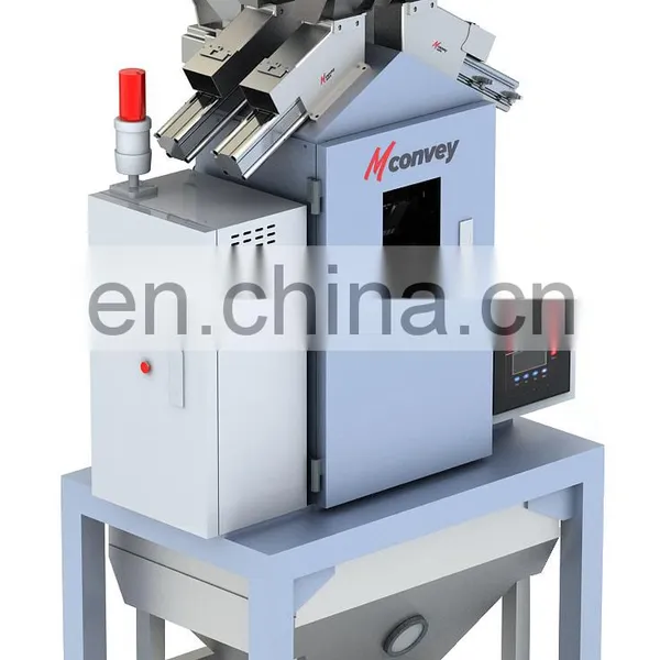 Industrial High Capacity Horizontal Automatic Pvc Plastic Weigh Gravimetric Mixer Blender photo-5