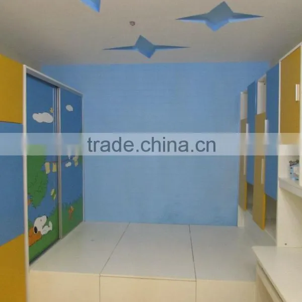 KID Bed Room Furniture With Wardrobe for Small Room photo-2