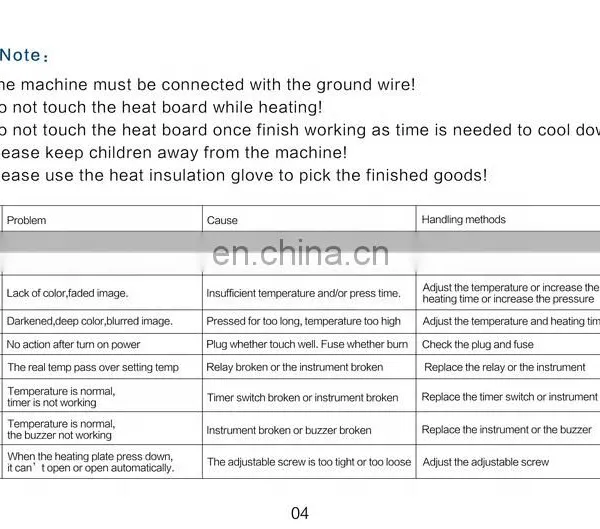 Heat Sublimation Transfer Machine Plain Heat Press Machine photo-5